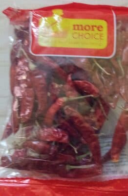 Chilli Red Long
