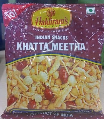 Haldiram khatta mitha