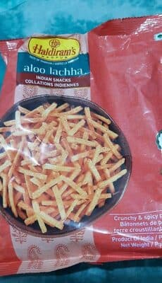 Aloo lachha
