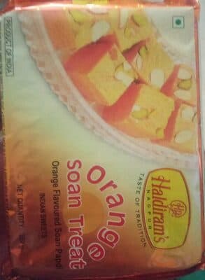 Orange Soan Treat