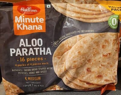 Aloo Paratha