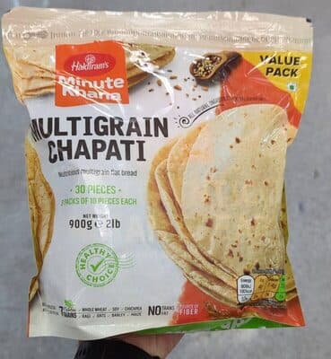 Multigrain chapati