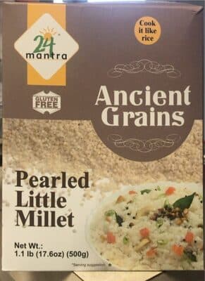 Pearled Little Millet