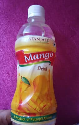 Patanjali Mango Drink