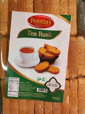 Tea Rusk