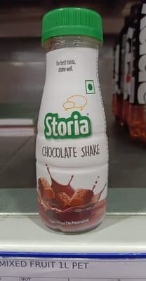Storia Chocolate Shake