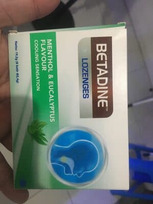Betadine Lozenges