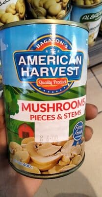 Ame mushrooms pieces and stem