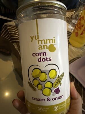 Corn Dots Cream & Onion