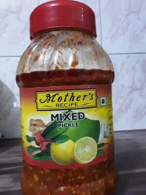 Mixed pickle