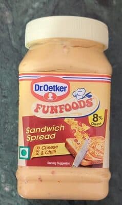 Funfoods Sandwich spread