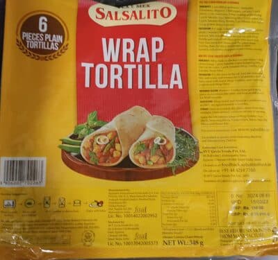 Wrap tortilla