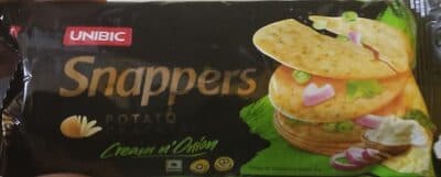 Snappers Cream n'Onion