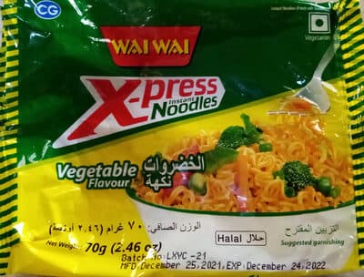 X-press Instant Noodles Vegetable Flavour