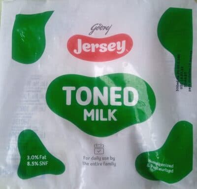 Toned Milk