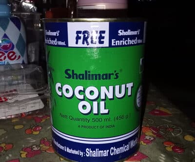 Shalimar Coconut Oil