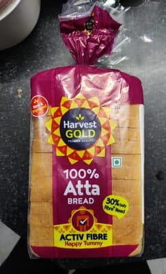 100% Atta Bread