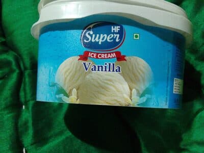 Vanilla Ice Cream