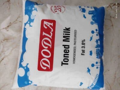 Toned Milk