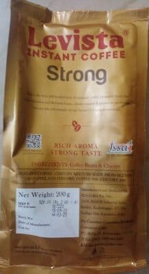 Instant Coffee Strong