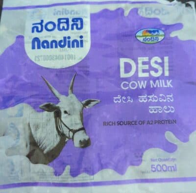 Desi Cow Milk