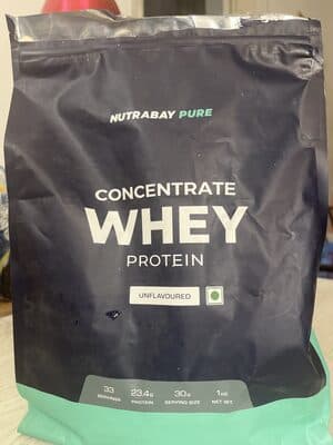 Concentrate Whey Protein Unflavoured
