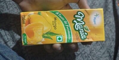 Mango drink
