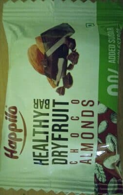 Dryfruit Bar - Choco Almonds