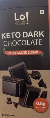 Keto Dark Chocolate