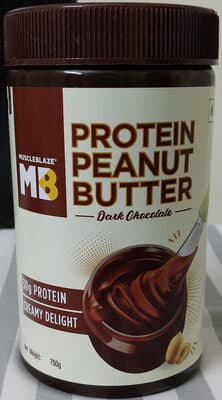 Creamy Dark Chocolate Peanut Butter