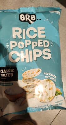 Rice Popped Chips - Classic Salted