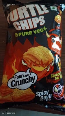 Orion Turtle Chips - Spicy Devil