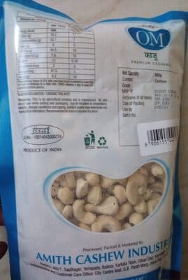 Cashews