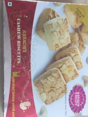 karachi's cashew biscuits