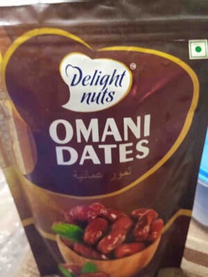delight nuts Omani dates