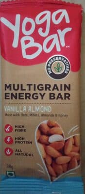 Vanilla Almond Multigrain Energy Bar