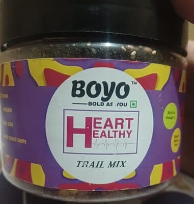 Heart Healthy Trail Mix