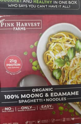 100% Moong And Edamame Spaghetti