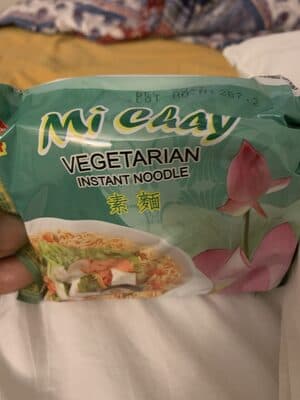 Mi Chay Vegetarian Instant Noodle