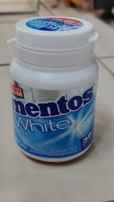 Mentos White G Sweetmint