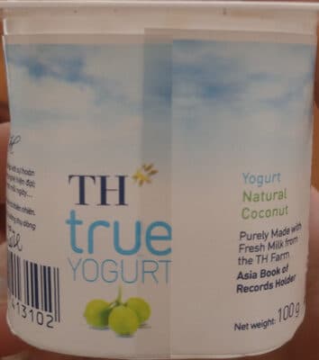 Yogurt Natural Coconut