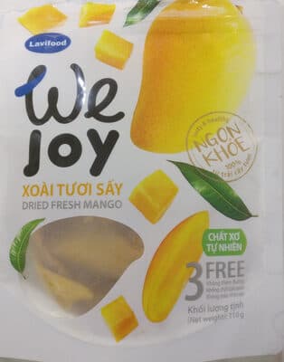 Dried Fresh Mango