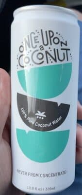 100 % pure coconut water