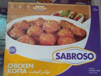 Chicken Kofta