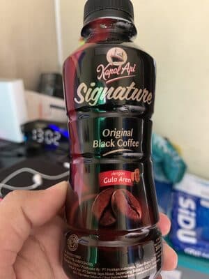 Kapal Api Original Black Cofee
