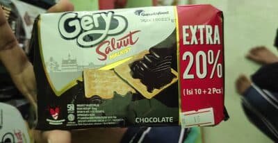 Gery Salut Malkis Choco