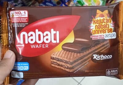 Nabati Chocolate Wafer