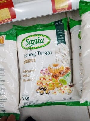 Sania Tepung Serbaguna