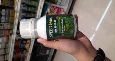 speed gro 02 daun hijau
