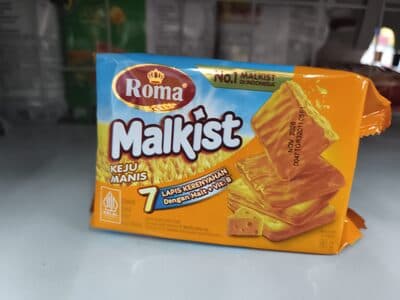 Roma Malkis Keju Manis